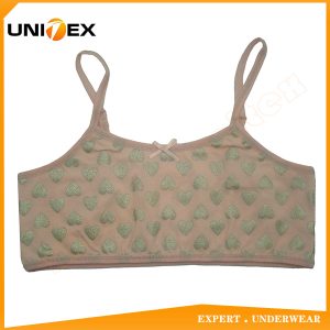 Girls’ Sports Bra — Cotton, Comfort Fit — Girls' Underwear programme — OEM & private label sample photo 1