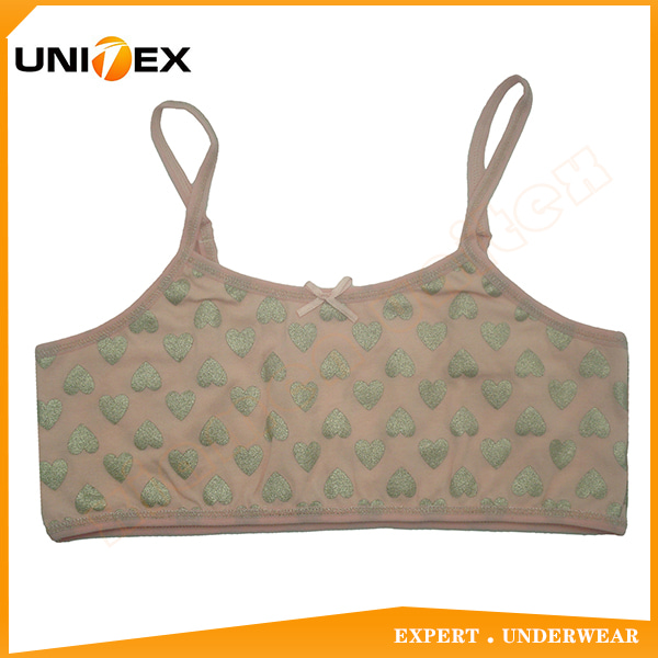 Girls’ Sports Bra — Cotton, Comfort Fit — Girls' Underwear programme — OEM & private label sample photo 1
