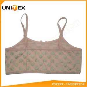 Girls’ Sports Bra — Cotton, Comfort Fit — Girls' Underwear programme — OEM & private label sample photo 2