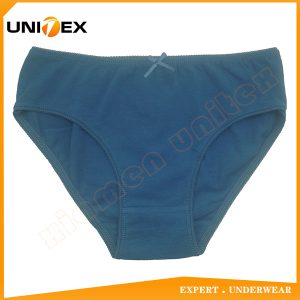 Girls’ Briefs — Cotton, Solid Colour — Girls' Underwear programme — thumbnail of OEM & private label sample 1