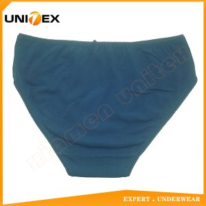 Girls’ Briefs — Cotton, Solid Colour — Girls' Underwear programme — thumbnail of OEM & private label sample 2