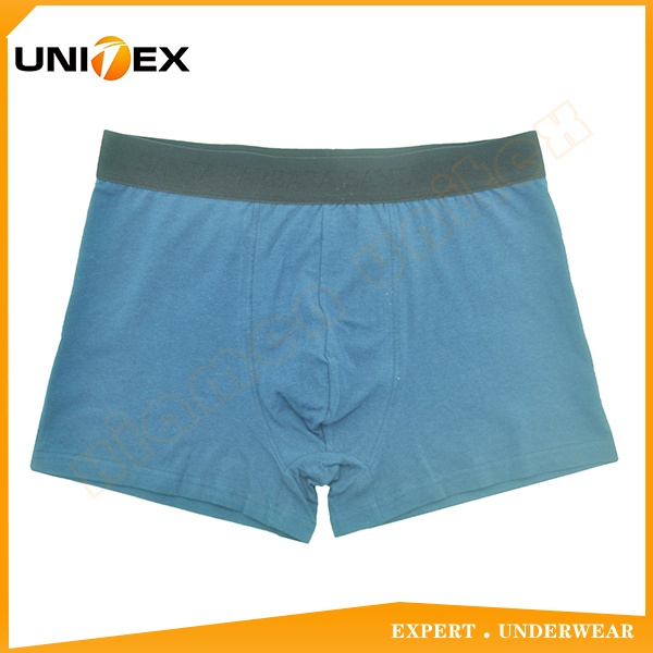 Men’s Boxer Briefs — Cotton, Breathable (Ref. cotton-breathable) — Men's Underwear programme — OEM & private label sample photo 1