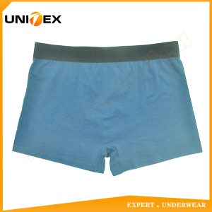 Men’s Boxer Briefs — Cotton, Breathable, Trunk Fit — Men's Boxers & Boxer Briefs programme — OEM & private label sample photo 2