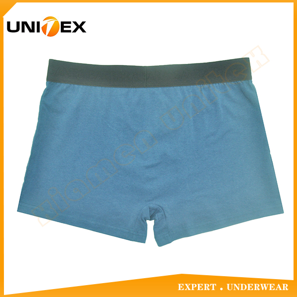 Men’s Boxer Briefs — Cotton, Breathable, Trunk Fit — Men's Boxers & Boxer Briefs programme — OEM & private label detail photo 2