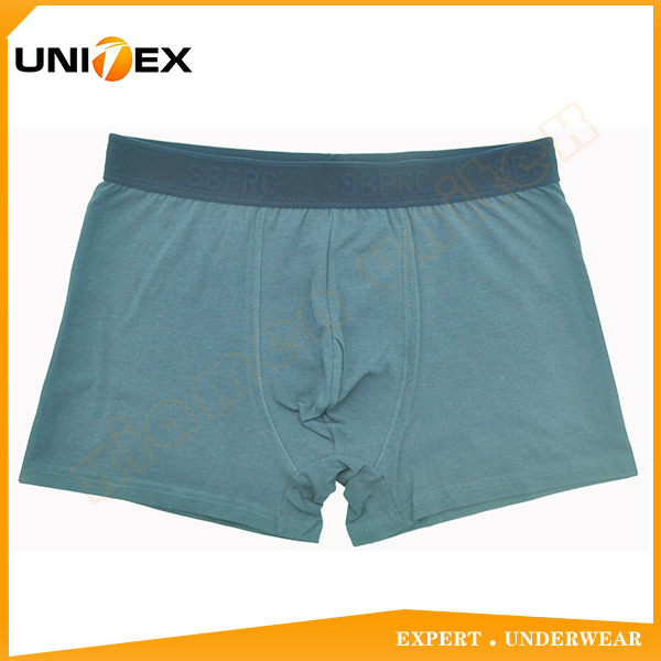 Men’s Boxer Briefs — Cotton, Breathable, Trunk Fit — Men's Boxers & Boxer Briefs programme — OEM & private label detail photo 3