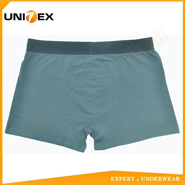 Men’s Boxer Briefs — Cotton, Breathable, Trunk Fit — Men's Boxers & Boxer Briefs programme — OEM & private label detail photo 4