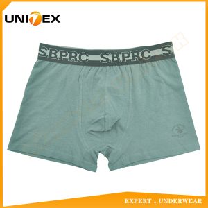 Men’s Boxer Briefs — Cotton, Jacquard Elastic, Breathable — Men's Boxers & Boxer Briefs programme — thumbnail of OEM & private label sample 1