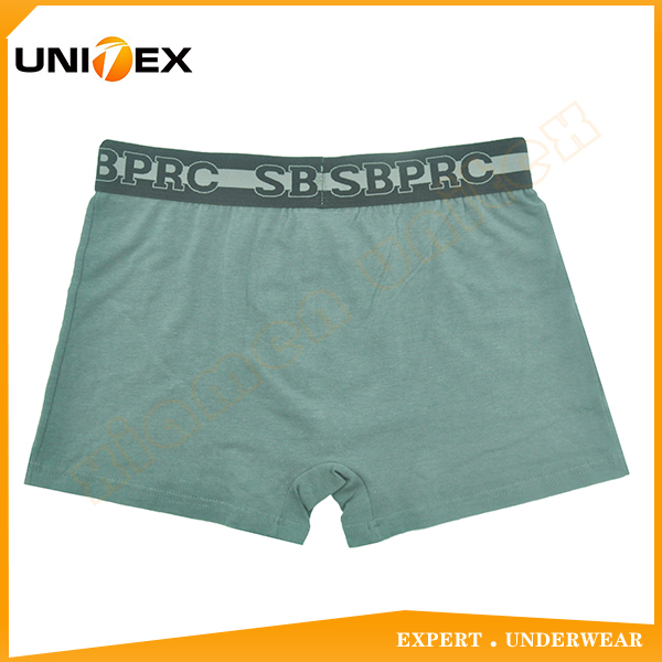 Men’s Boxer Briefs — Cotton, Jacquard Elastic, Breathable — Men's Boxers & Boxer Briefs programme — OEM & private label detail photo 2