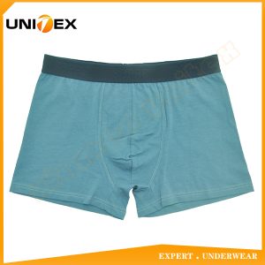 Men’s Boxer Briefs — Cotton/Spandex, Breathable — Men's Boxers & Boxer Briefs programme — thumbnail of OEM & private label sample 1