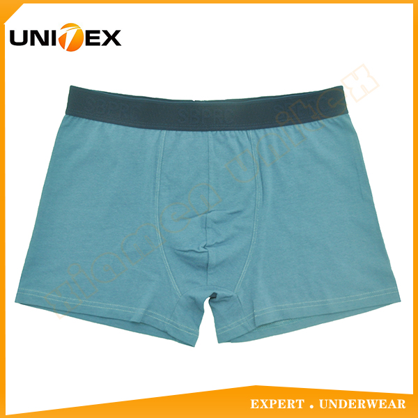 Men’s Boxer Briefs — Cotton/Spandex, Breathable — Men's Underwear programme — OEM & private label sample photo 1