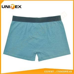 Men’s Boxer Briefs — Cotton/Spandex, Breathable — Men's Boxers & Boxer Briefs programme — thumbnail of OEM & private label sample 2