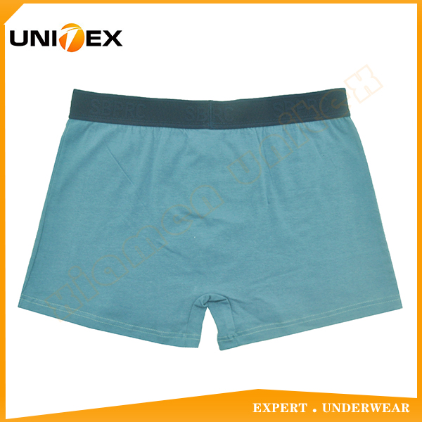 Men’s Boxer Briefs — Cotton/Spandex, Breathable — Men's Boxers & Boxer Briefs programme — OEM & private label detail photo 2