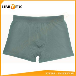 Men’s Boxer Briefs — Cotton/Spandex, Breathable — Men's Boxers & Boxer Briefs programme — thumbnail of OEM & private label sample 3
