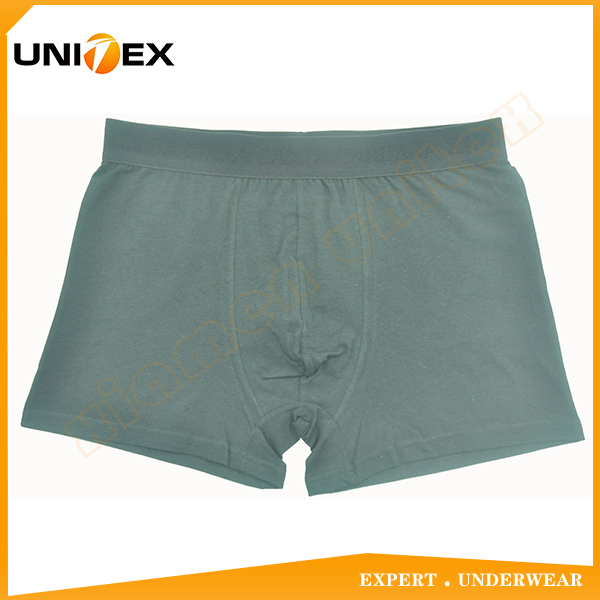 Men’s Boxer Briefs — Cotton/Spandex, Breathable — Men's Boxers & Boxer Briefs programme — OEM & private label detail photo 3