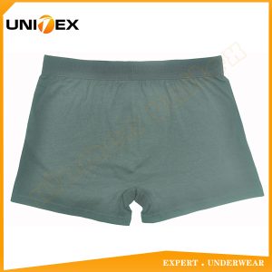 Men’s Boxer Briefs — Cotton/Spandex, Breathable — Men's Boxers & Boxer Briefs programme — thumbnail of OEM & private label sample 4