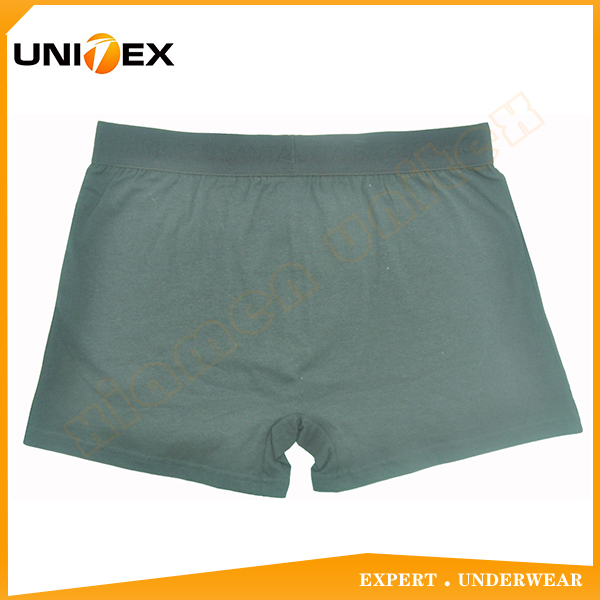 Men’s Boxer Briefs — Cotton/Spandex, Breathable — Men's Boxers & Boxer Briefs programme — OEM & private label detail photo 4