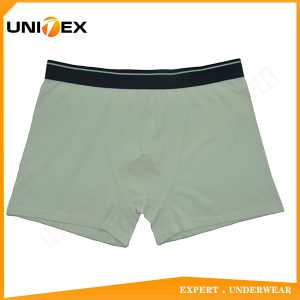 Men’s Basic Boxer Shorts — Cotton — Men's Boxers & Boxer Briefs programme — OEM & private label sample photo 1