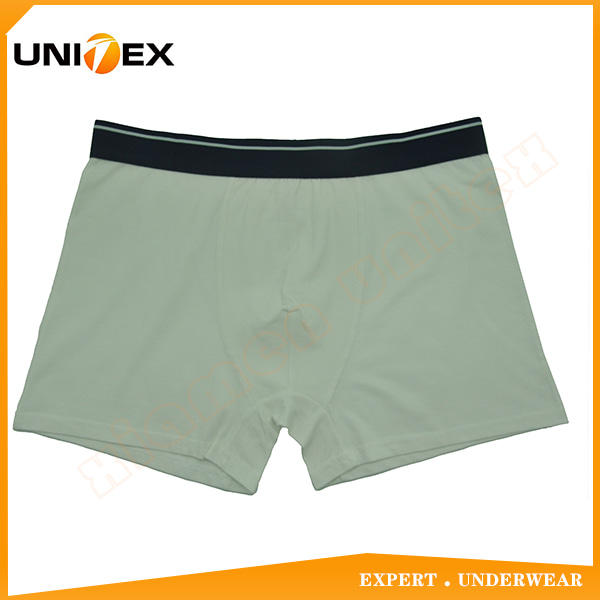 Men’s Basic Boxer Shorts — Cotton — Men's Underwear programme — OEM & private label sample photo 1