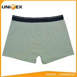 Men’s Basic Boxer Shorts — Cotton — Men's Boxers & Boxer Briefs programme — OEM & private label sample photo 2