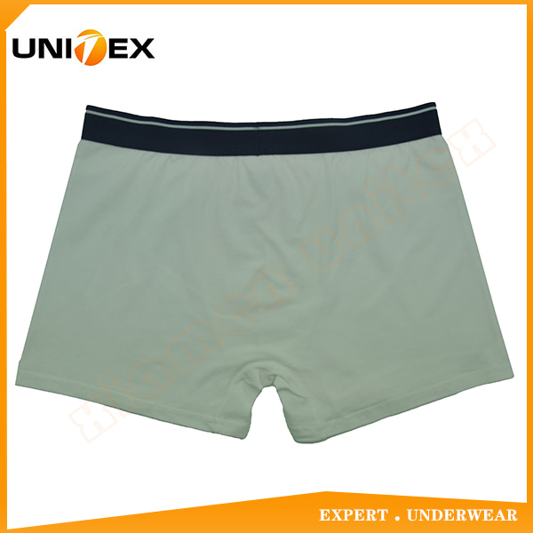 Men’s Basic Boxer Shorts — Cotton — Men's Boxers & Boxer Briefs programme — OEM & private label detail photo 2