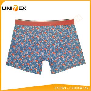 Men’s Boxer Briefs — Cotton, Custom Print, Jacquard Elastic — Breathable — Men's Boxers & Boxer Briefs programme — thumbnail of OEM & private label sample 2