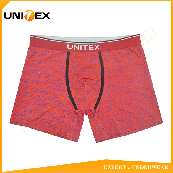 Men’s Boxer Shorts — Cotton, Custom Print, Jacquard Elastic — breathable — Men's Underwear programme — OEM & private label sample photo 1