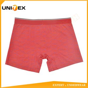 Men’s Boxer Shorts — Cotton, Custom Print, Jacquard Elastic — Breathable — Men's Boxers & Boxer Briefs programme — thumbnail of OEM & private label sample 2