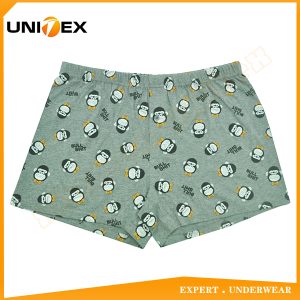 Men’s Boxer Shorts — Cotton, Custom Print — elastic — Men's Boxers & Boxer Briefs programme — thumbnail of OEM & private label sample 1
