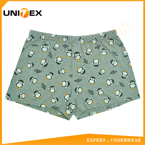 Men’s Boxer Shorts — Cotton, Custom Print — elastic — Men's Underwear programme — OEM & private label sample photo 1