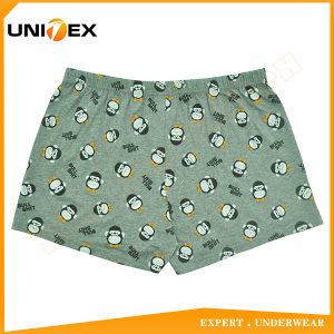 Men’s Boxer Shorts — Cotton, Custom Print — elastic — Men's Boxers & Boxer Briefs programme — thumbnail of OEM & private label sample 2