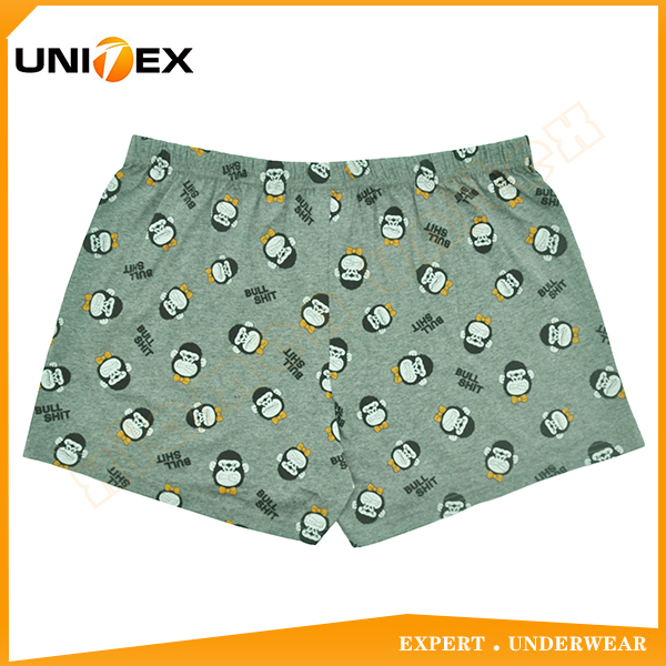 Men’s Boxer Shorts — Cotton, Custom Print — elastic — Men's Boxers & Boxer Briefs programme — OEM & private label detail photo 2