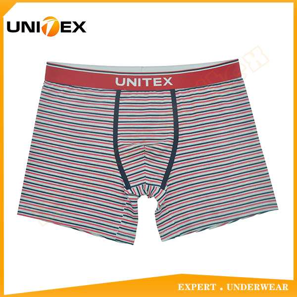 Men’s Boxer Briefs — Cotton, Jacquard Elastic, Moisture-Wicking — Men's Underwear programme — OEM & private label sample photo 1