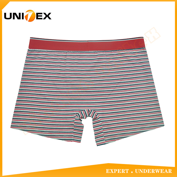 Men’s Boxer Briefs — Cotton, Jacquard Elastic, Moisture-Wicking — Men's Boxers & Boxer Briefs programme — OEM & private label detail photo 2