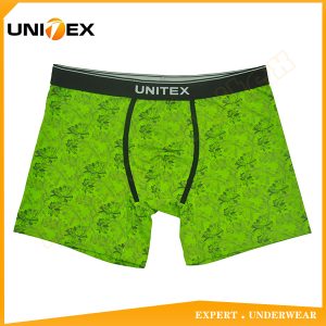 Men’s Soft Boxer Briefs — Cotton, All-Over Print — Men's Boxers & Boxer Briefs programme — thumbnail of OEM & private label sample 1