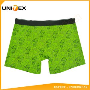 Men’s Soft Boxer Briefs — Cotton, All-Over Print — Men's Boxers & Boxer Briefs programme — thumbnail of OEM & private label sample 2