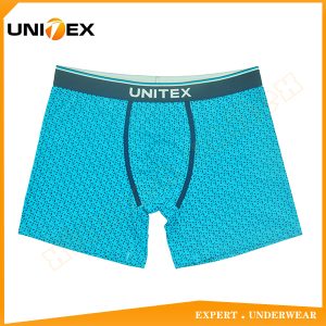 Men’s Boxer Briefs — Cotton, Jacquard Elastic, Comfort Fit — Men's Boxers & Boxer Briefs programme — thumbnail of OEM & private label sample 1