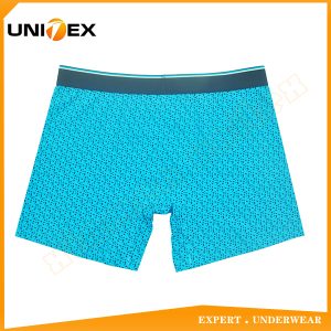 Men’s Boxer Briefs — Cotton, Jacquard Elastic, Comfort Fit — Men's Boxers & Boxer Briefs programme — thumbnail of OEM & private label sample 2