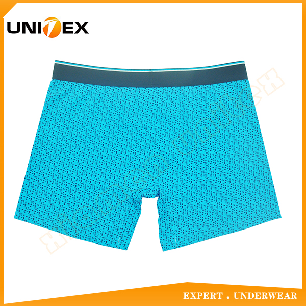 Men’s Boxer Briefs — Cotton, Jacquard Elastic, Comfort Fit — Men's Boxers & Boxer Briefs programme — OEM & private label detail photo 2