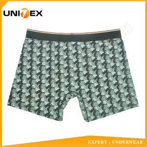 Men’s Boxer Shorts — Cotton, Custom Print, Comfort Fit — Men's Boxers & Boxer Briefs programme — thumbnail of OEM & private label sample 2