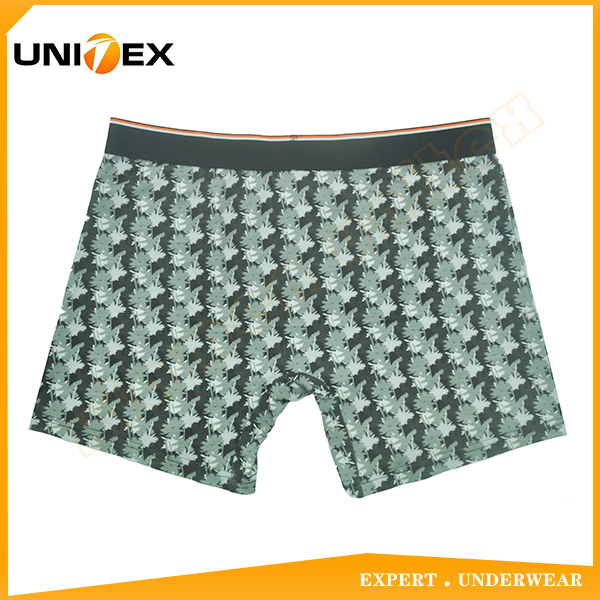 Men’s Boxer Shorts — Cotton, Custom Print, Comfort Fit — Men's Boxers & Boxer Briefs programme — OEM & private label detail photo 2