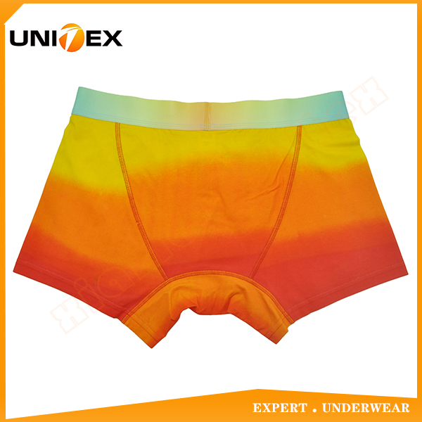Men’s Boxer Briefs — Cotton, Discharge Print, Moisture-Wicking — Men's Boxers & Boxer Briefs programme — OEM & private label detail photo 2