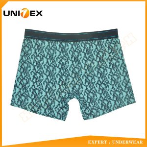 Men’s Boxer Briefs — Viscose/Elastane, Jacquard Elastic, Moisture-Wicking — Men's Boxers & Boxer Briefs programme — thumbnail of OEM & private label sample 2