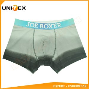 Men’s Underwear — Cotton, Discharge Print, Moisture-Wicking — Men's Boxers & Boxer Briefs programme — thumbnail of OEM & private label sample 1