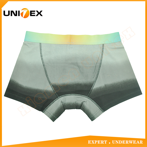 Men’s Underwear — Cotton, Discharge Print, Moisture-Wicking — Men's Boxers & Boxer Briefs programme — OEM & private label detail photo 2