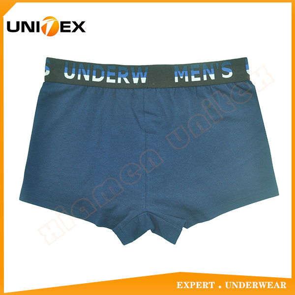 Men’s Classic Boxer Briefs — Cotton/Spandex — Men's Boxers & Boxer Briefs programme — OEM & private label detail photo 2