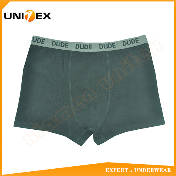 Kids’ Underwear — Cotton, Jacquard Elastic, Solid Colour — Boys' Boxers & Boxer Shorts programme — OEM & private label product photo 1