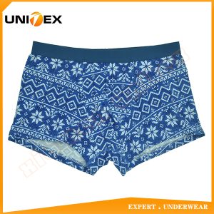 Men’s Boxer Shorts — Cotton, All-Over Print — Men's Boxers & Boxer Briefs programme — thumbnail of OEM & private label sample 1