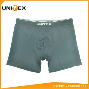 Men’s Boxer Shorts — Polyester, Jacquard Elastic, Solid Colour — Men's Boxers & Boxer Briefs programme — thumbnail of OEM & private label sample 1