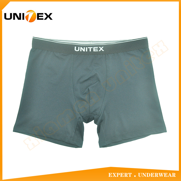 Men’s Boxer Shorts — Polyester, Jacquard Elastic, Solid Colour — Men's Boxers & Boxer Briefs programme — OEM & private label product photo 1