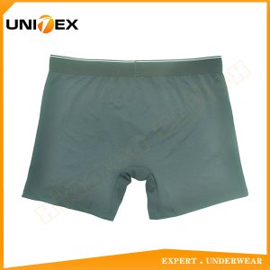 Men’s Boxer Shorts — Polyester, Jacquard Elastic, Solid Colour — Men's Boxers & Boxer Briefs programme — thumbnail of OEM & private label sample 2